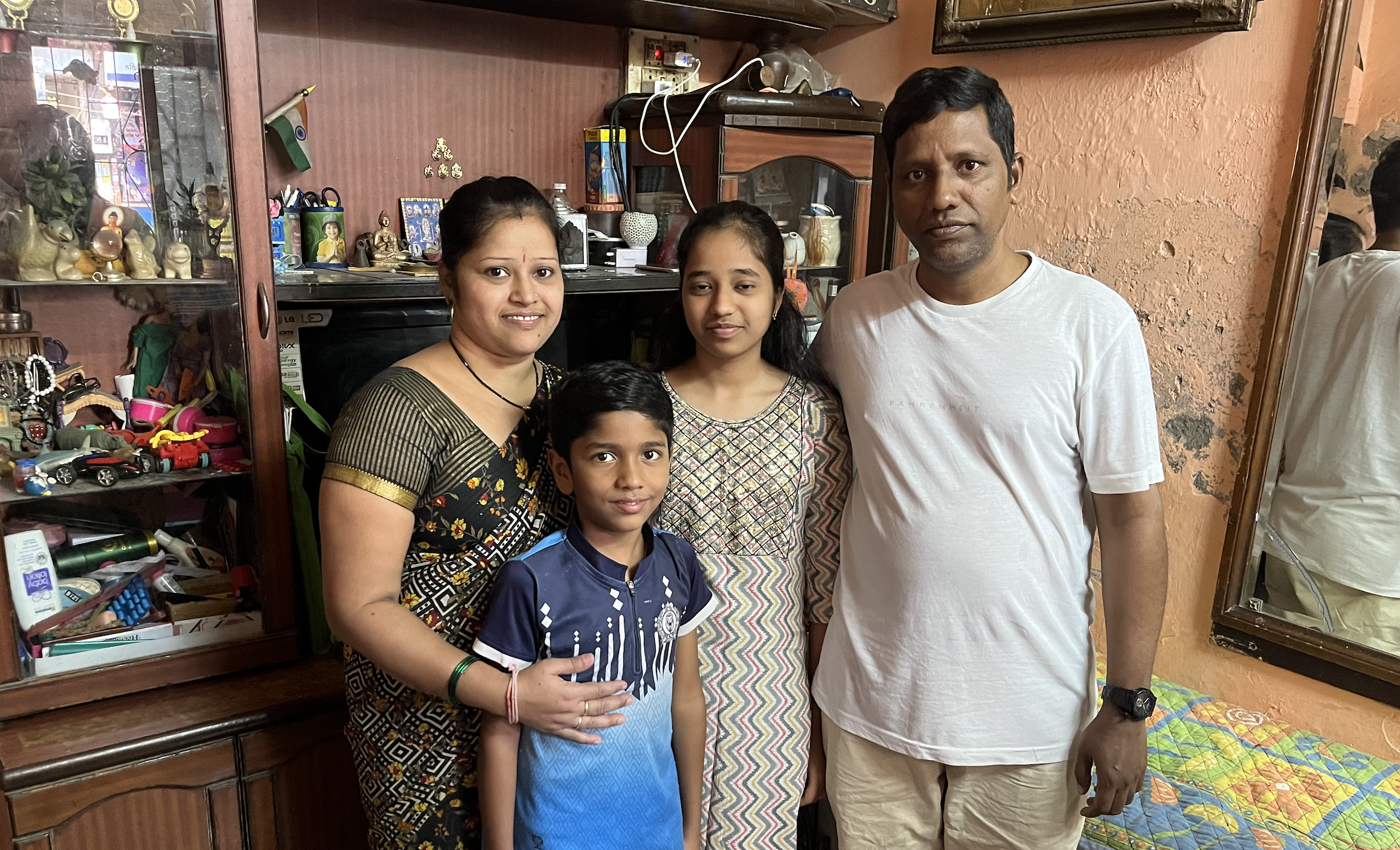 Sandhya and her family